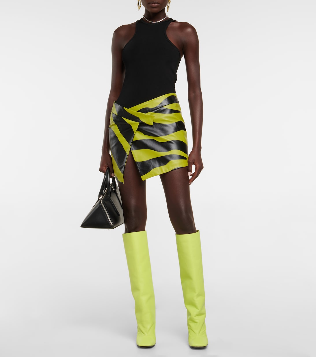 Stivali Sienna in pelle | The Attico