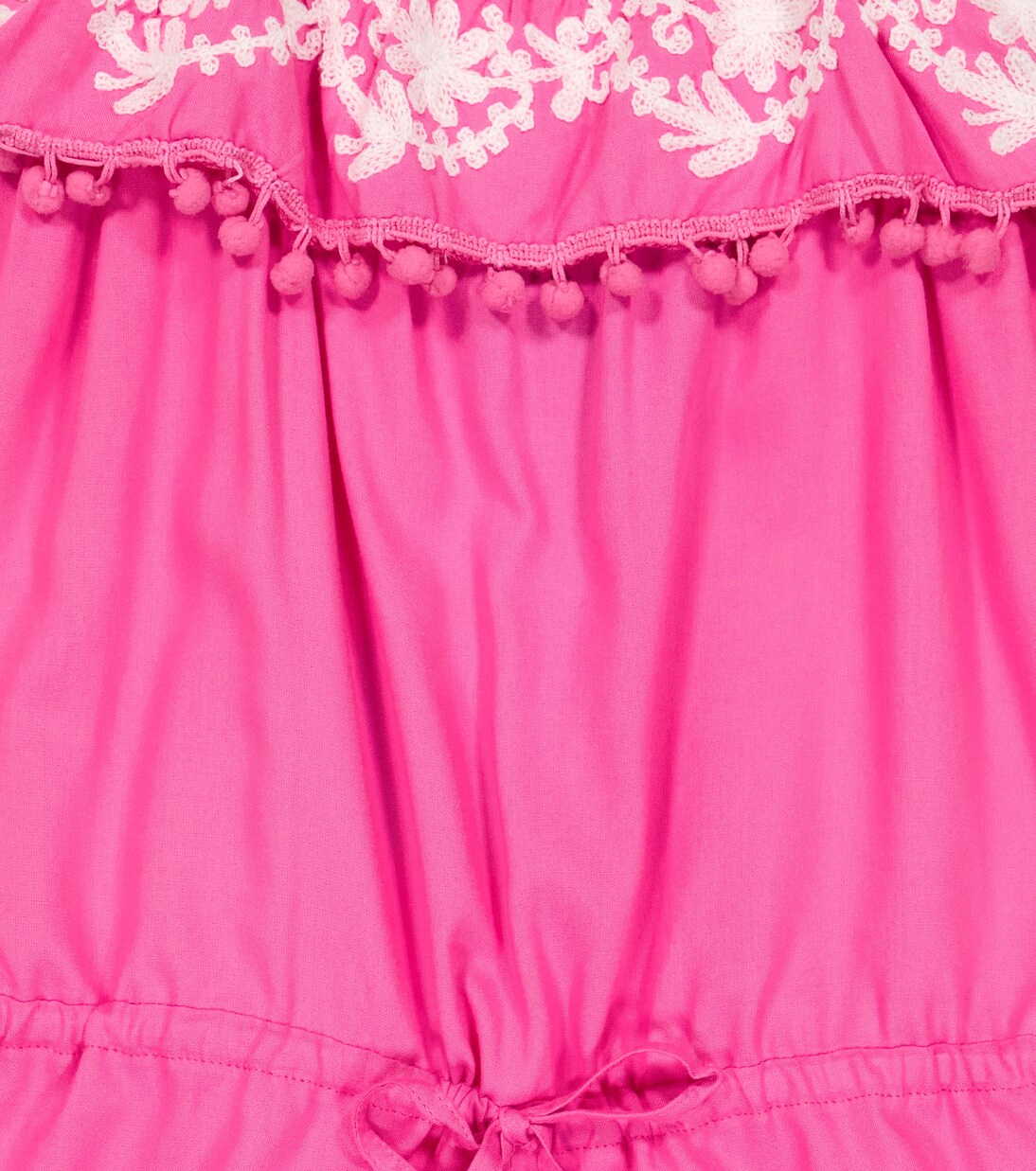 Baby Eisha embroidered playsuit | Melissa Odabash Kids