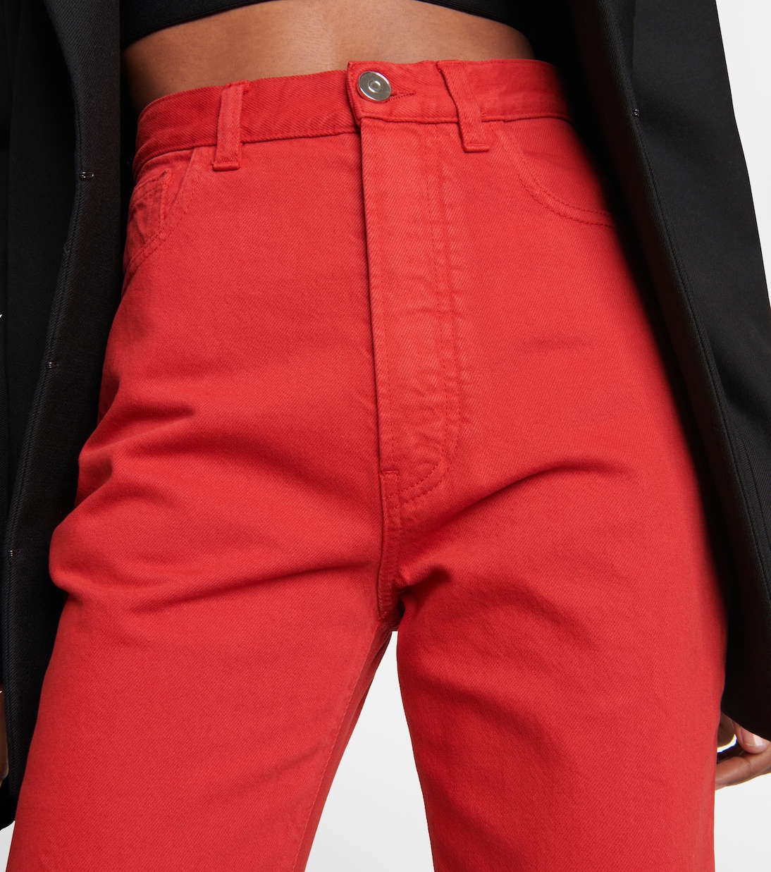 High-rise bootcut jeans | Alaïa