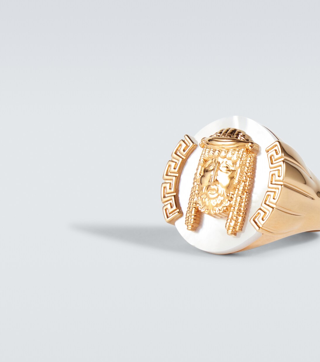 Anello La Maschera con sigillo | Versace