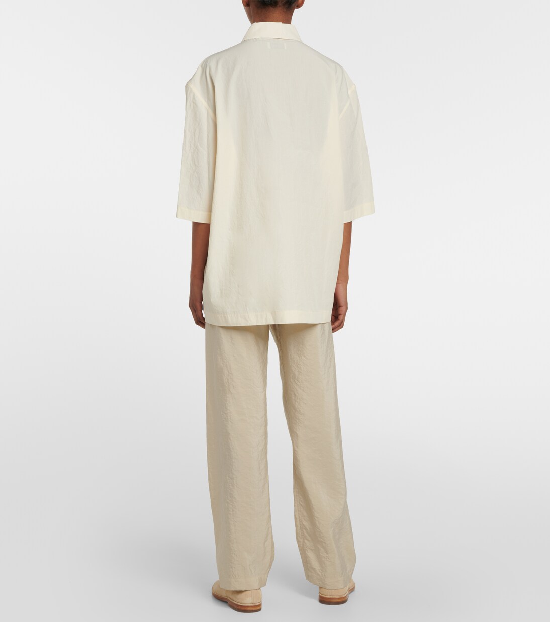 Oversize-Hemd aus Baumwolle | Lemaire