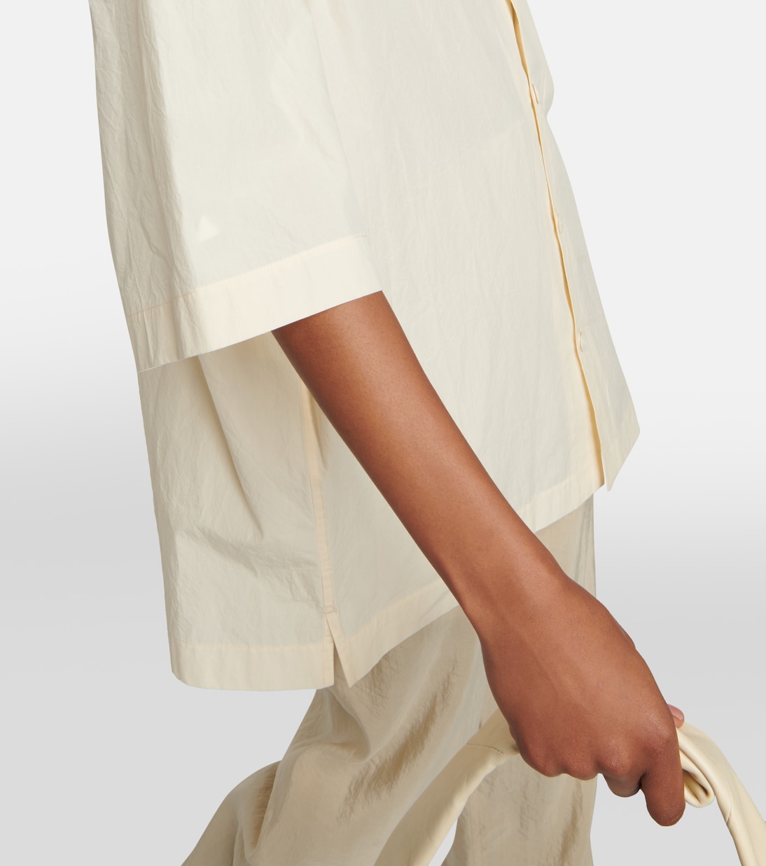 Oversize-Hemd aus Baumwolle | Lemaire