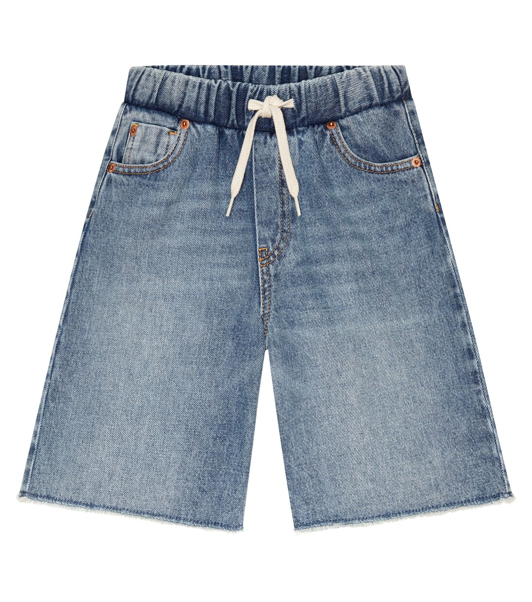 Denim shorts | MM6 Maison Margiela Kids