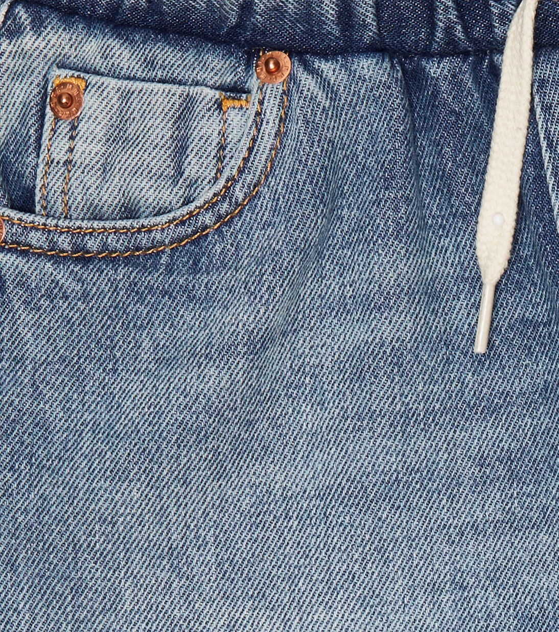 Denim shorts | MM6 Maison Margiela Kids