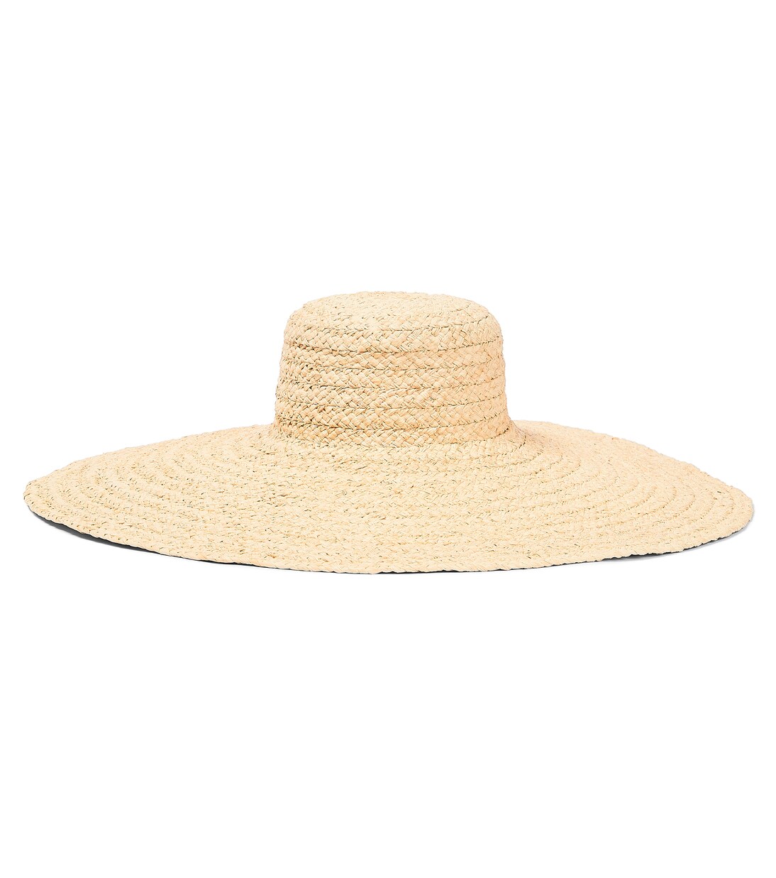 Caiba raffia sun hat | Bonpoint