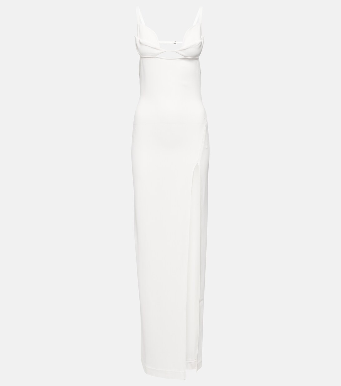 Robe de mariée en crêpe | Nensi Dojaka