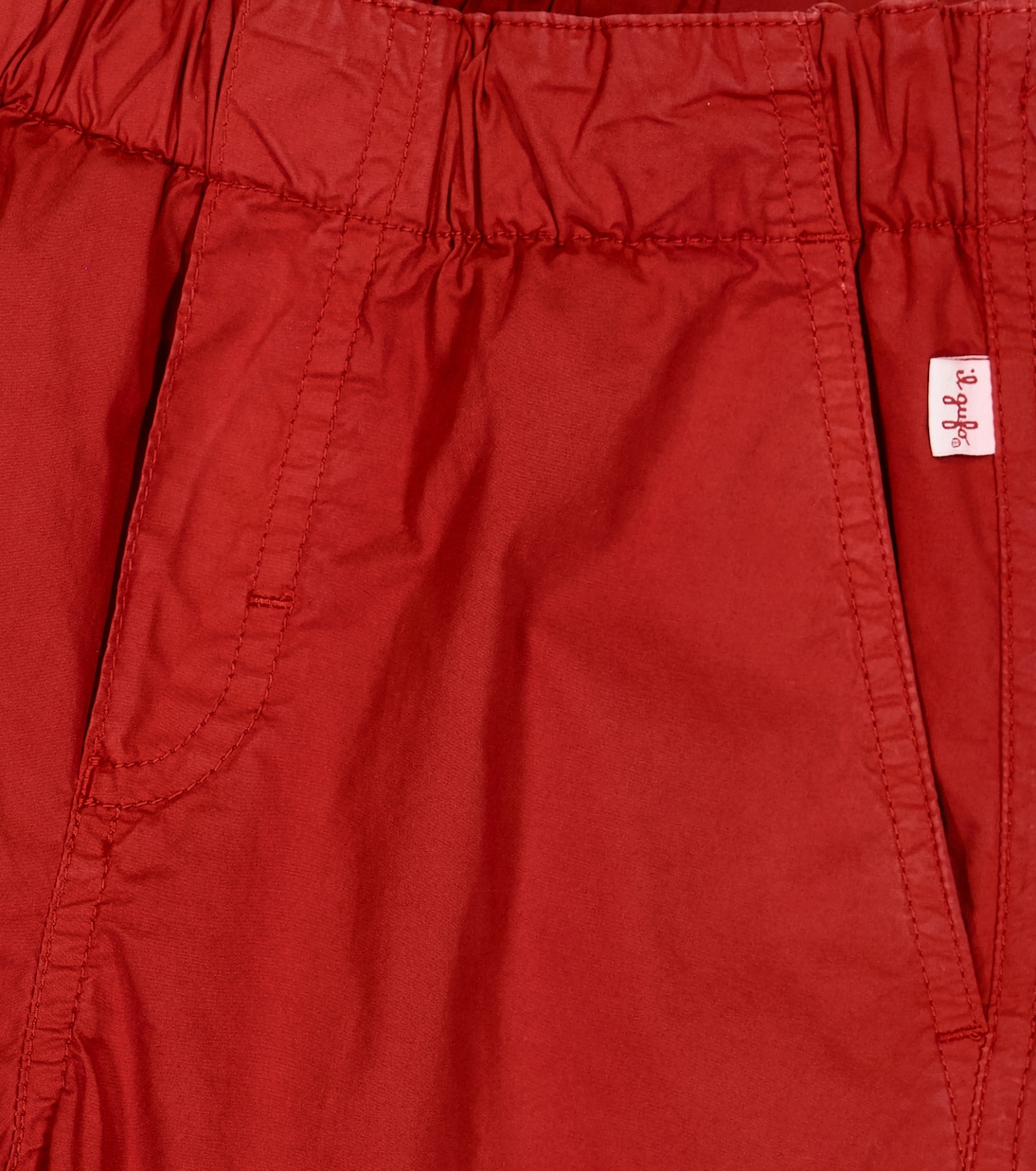 Short en coton mélangé | Il Gufo