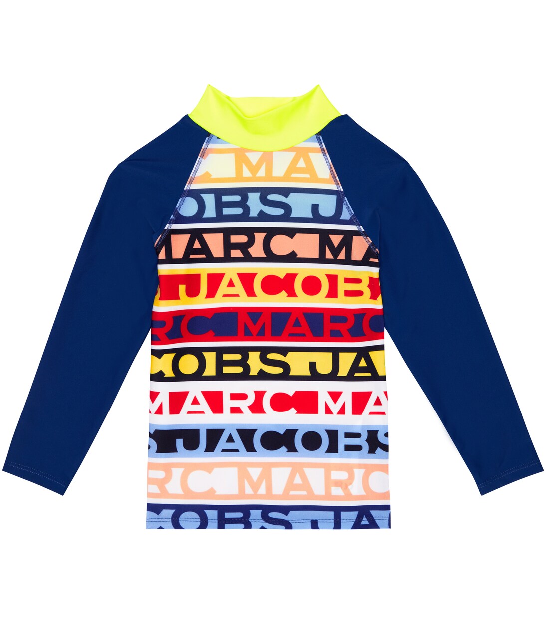 Logo printed swim T-shirt | Marc Jacobs Kids