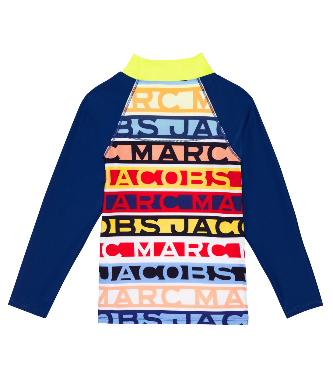 Logo printed swim T-shirt | Marc Jacobs Kids