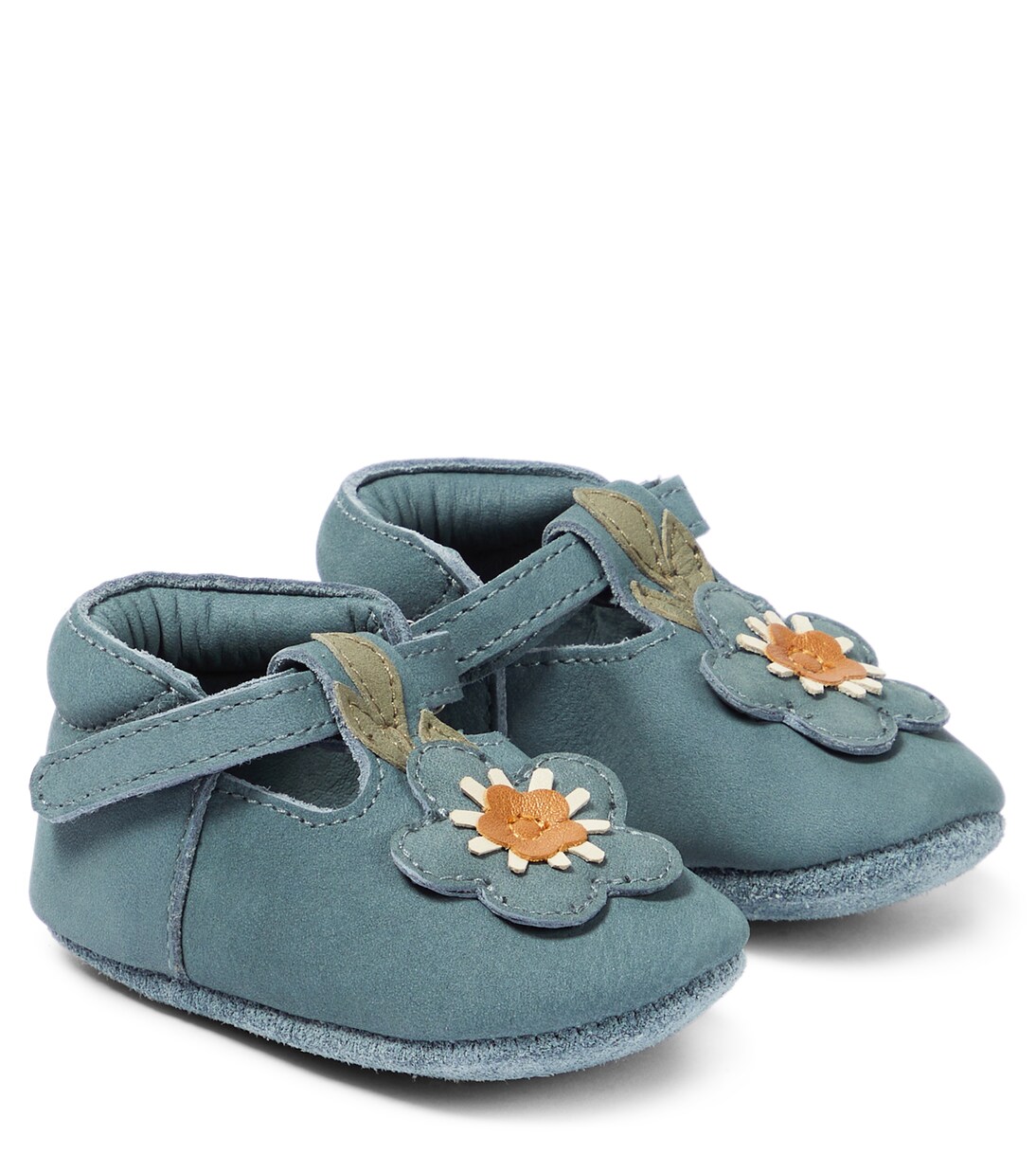 Baby Heidi leather booties | Donsje