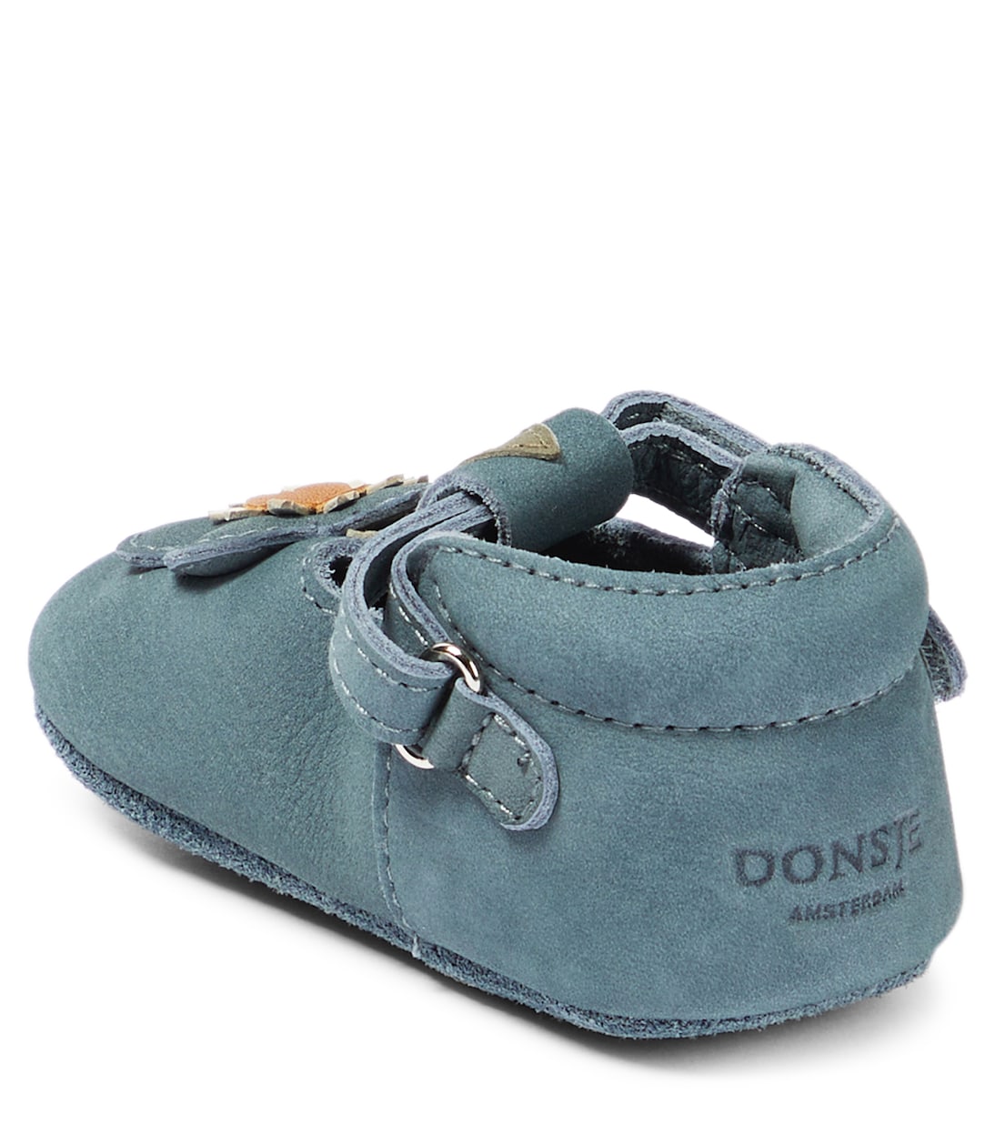 Baby Heidi leather booties | Donsje