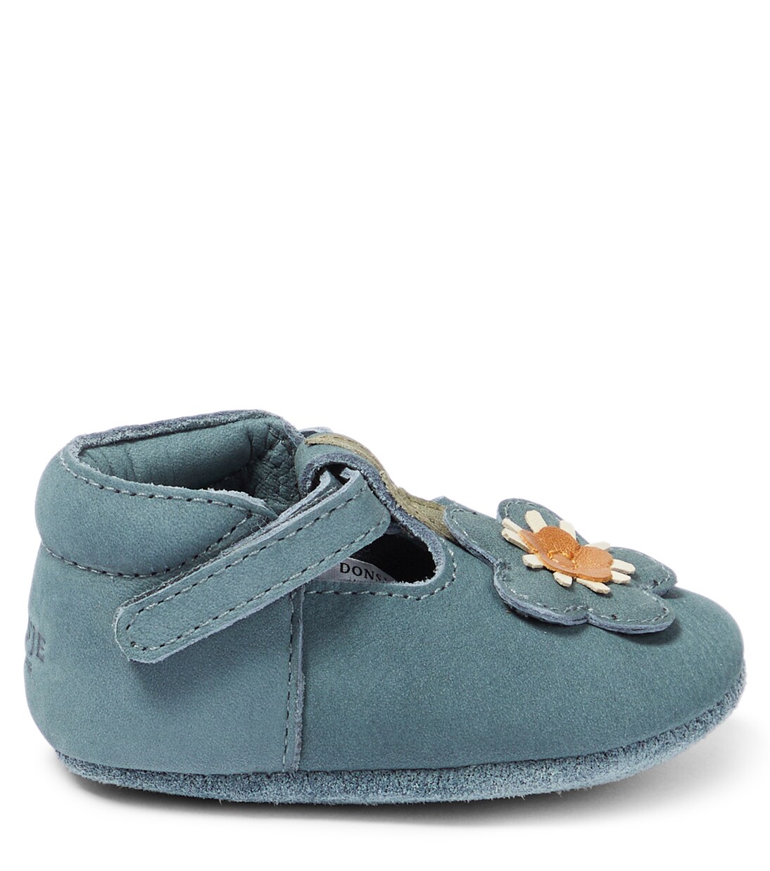 Baby Heidi leather booties | Donsje