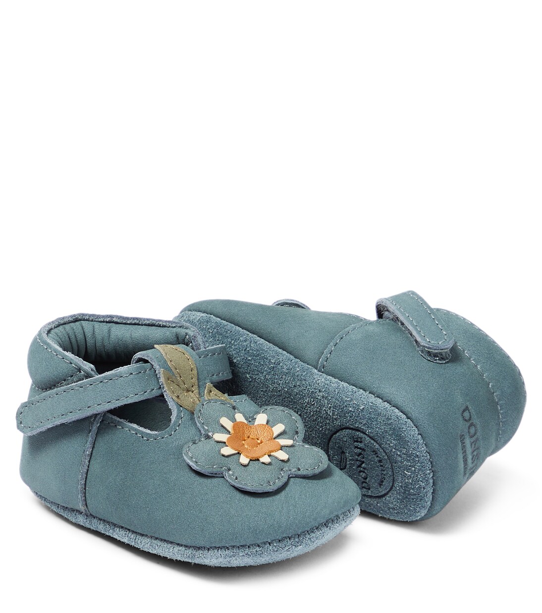 Baby Heidi leather booties | Donsje