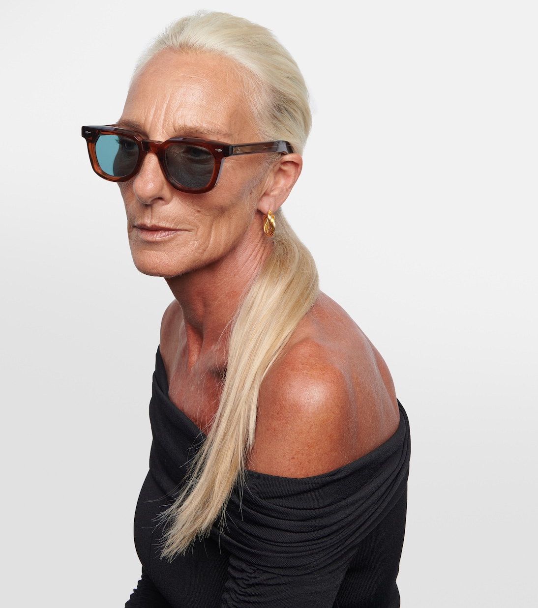 Eckige Sonnenbrille Vendome | Jacques Marie Mage