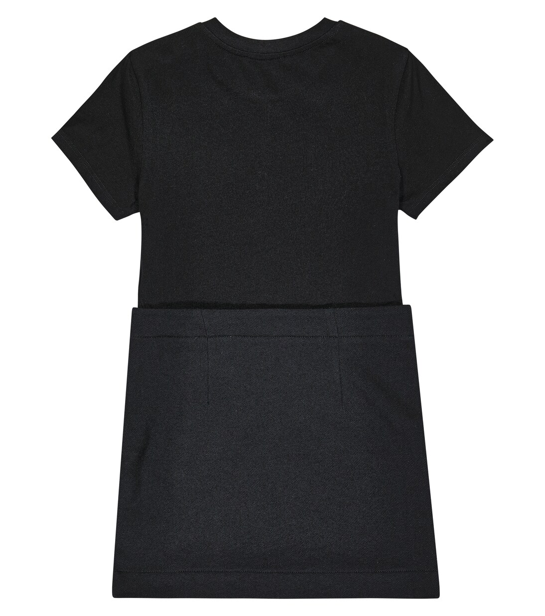 Logo cotton jersey dress | Balmain Kids