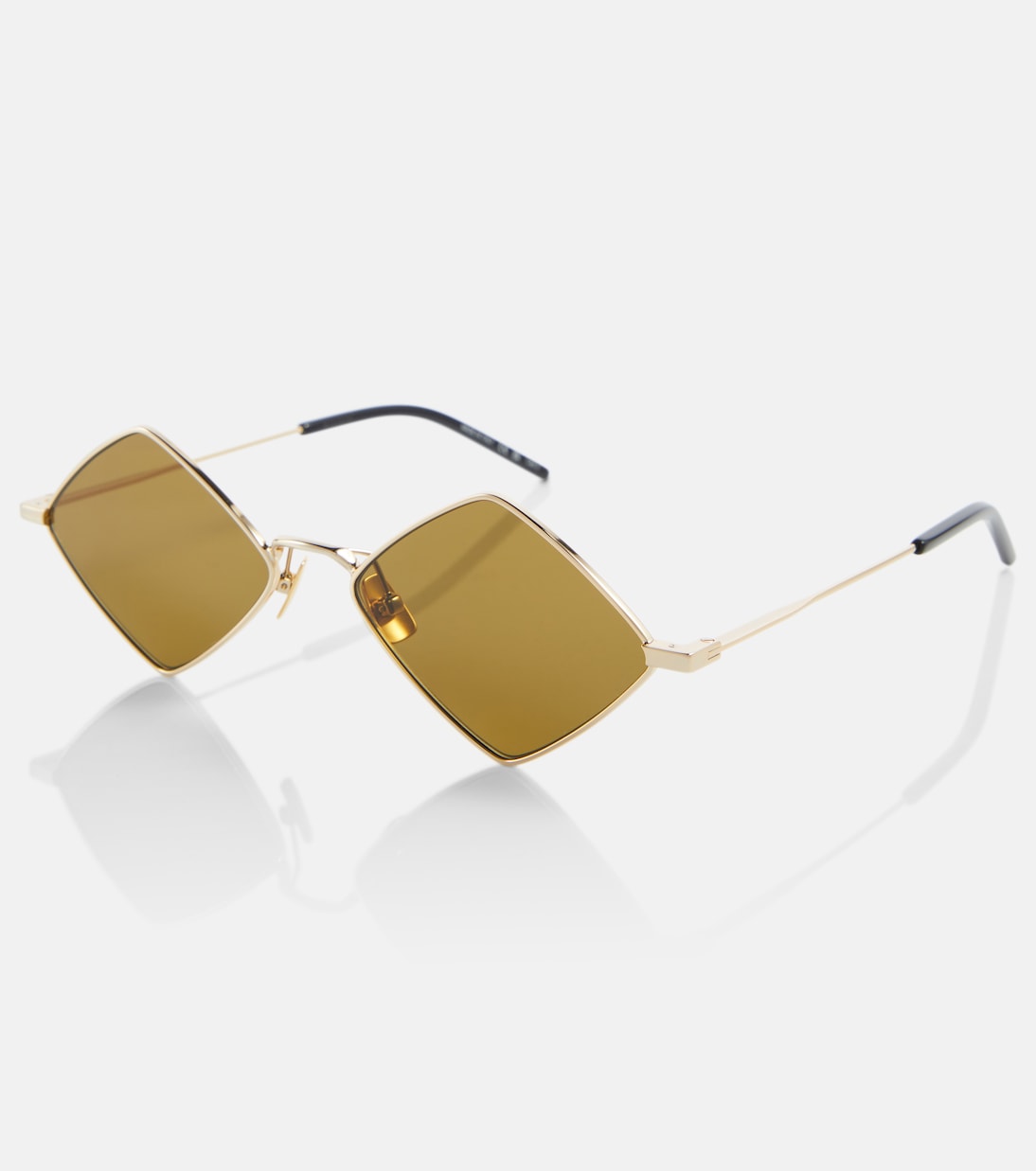 SL 302 Lisa diamond-shaped sunglasses | Saint Laurent