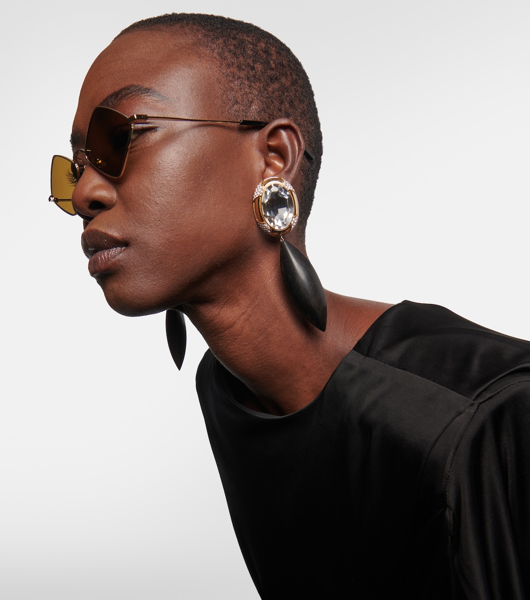 SL 302 Lisa diamond-shaped sunglasses | Saint Laurent