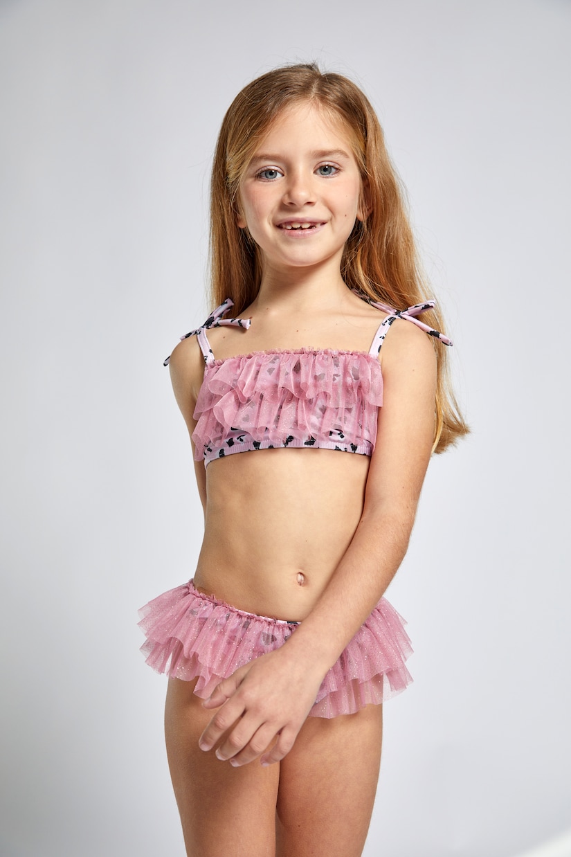 Myrtos Dancer printed bikini | Suncracy