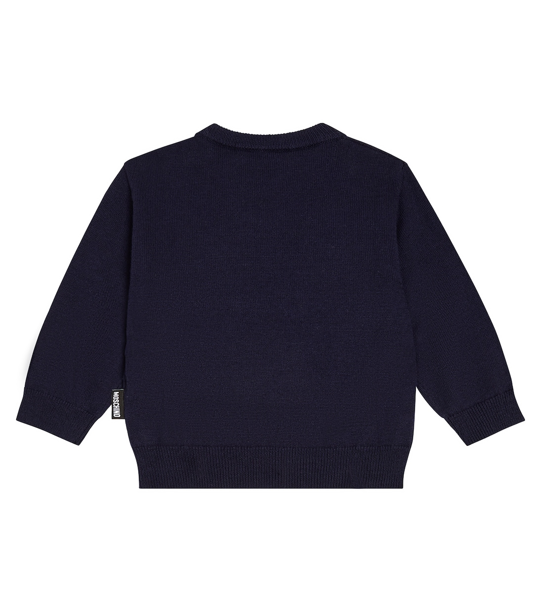 Bébé – Pull Teddy Bear en intarsia | Moschino Kids