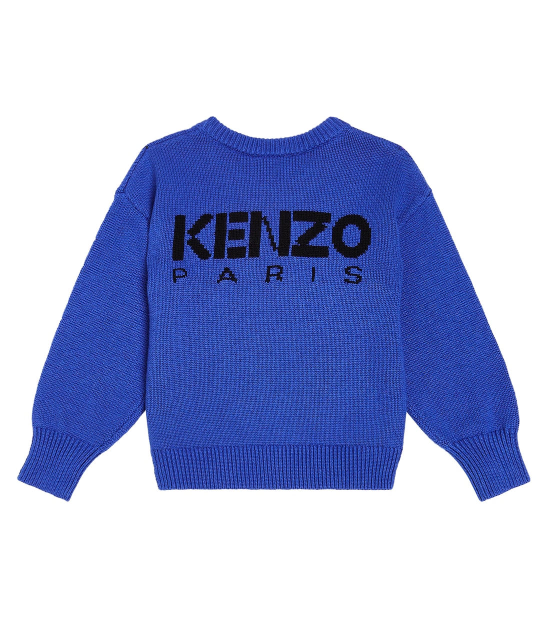 Boke flower intarsia sweater  | Kenzo Kids