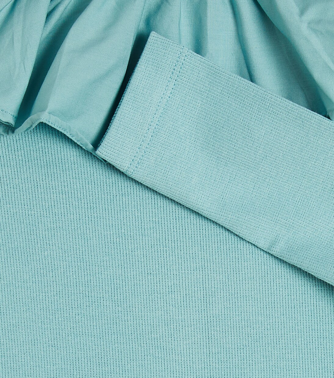 Renate ruffled cotton-blend top | Molo