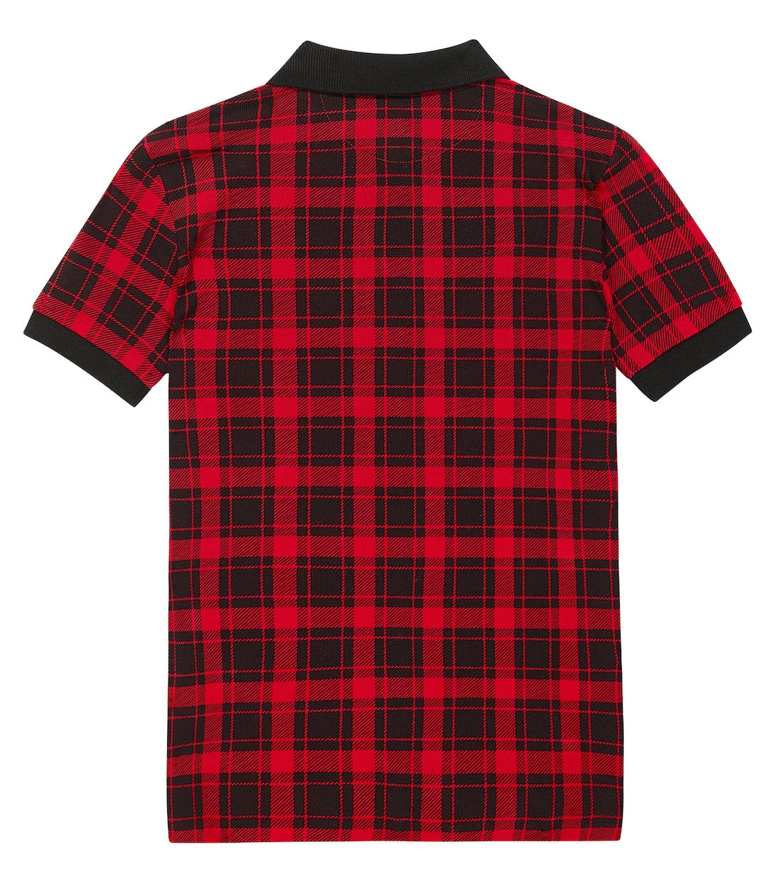 Tartan cotton polo shirt | Polo Ralph Lauren Kids