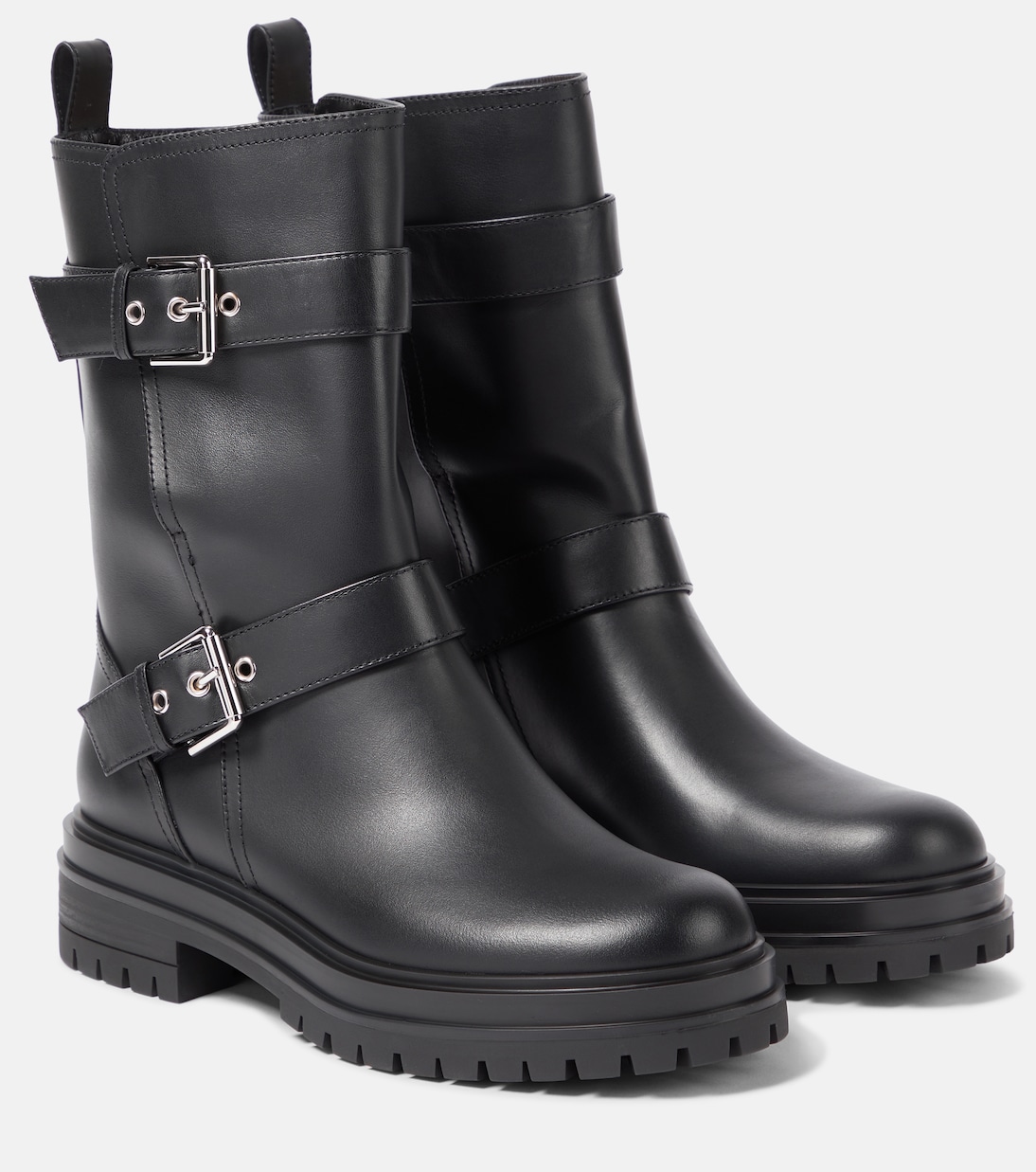 Thiago leather ankle boots | Gianvito Rossi