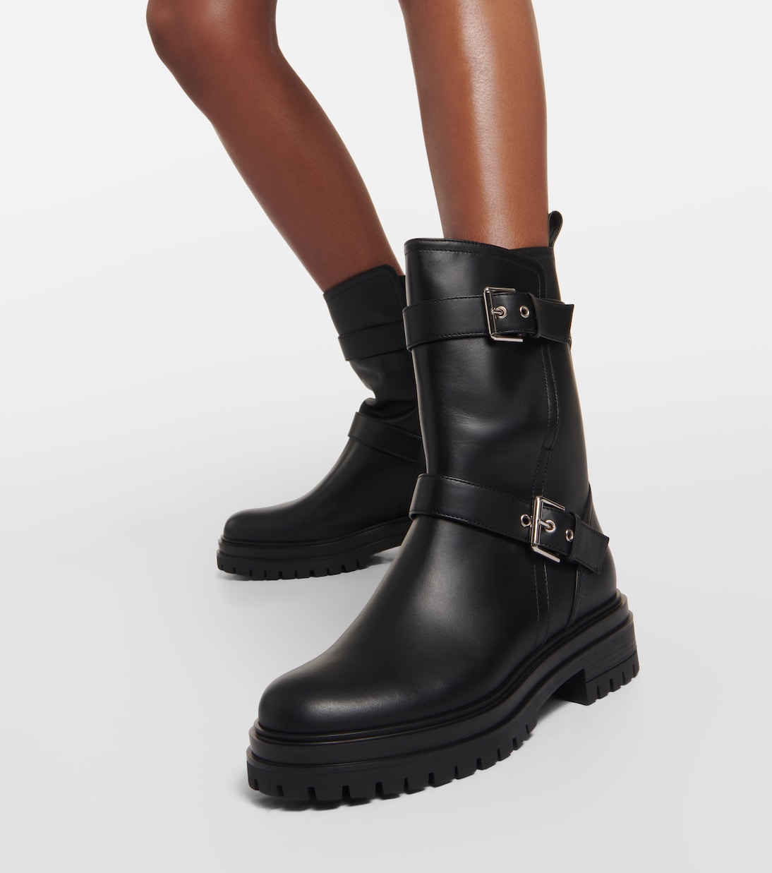 Thiago leather ankle boots | Gianvito Rossi