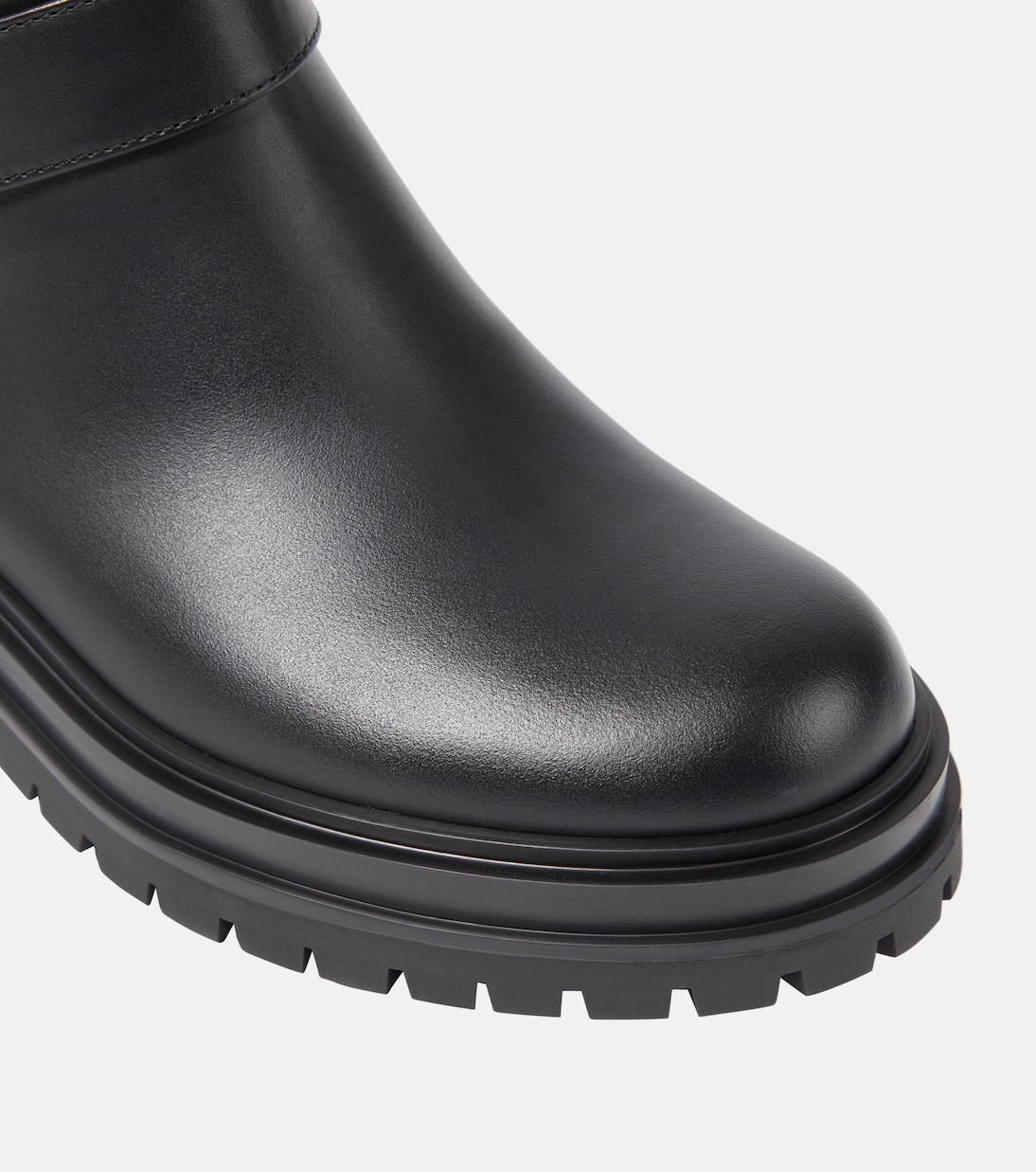 Thiago leather ankle boots | Gianvito Rossi