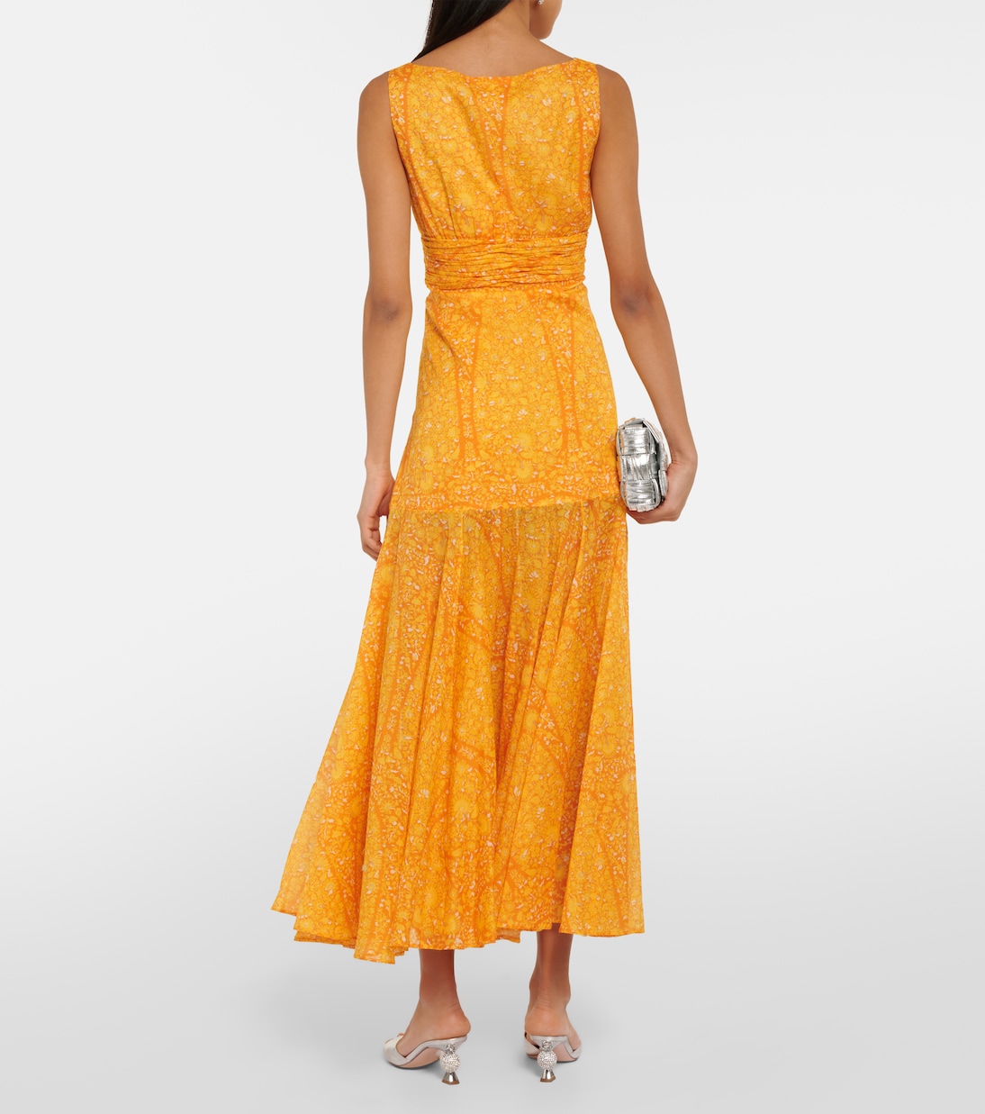 Bedrucktes Maxikleid aus Baumwolle | Giambattista Valli