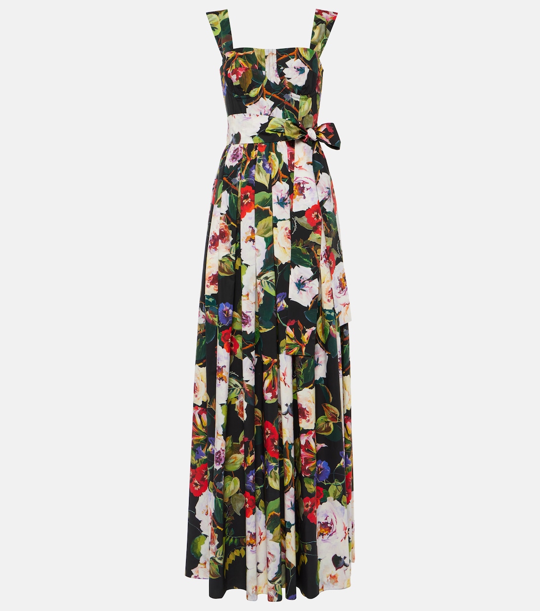 Floral cotton gown | Dolce&Gabbana