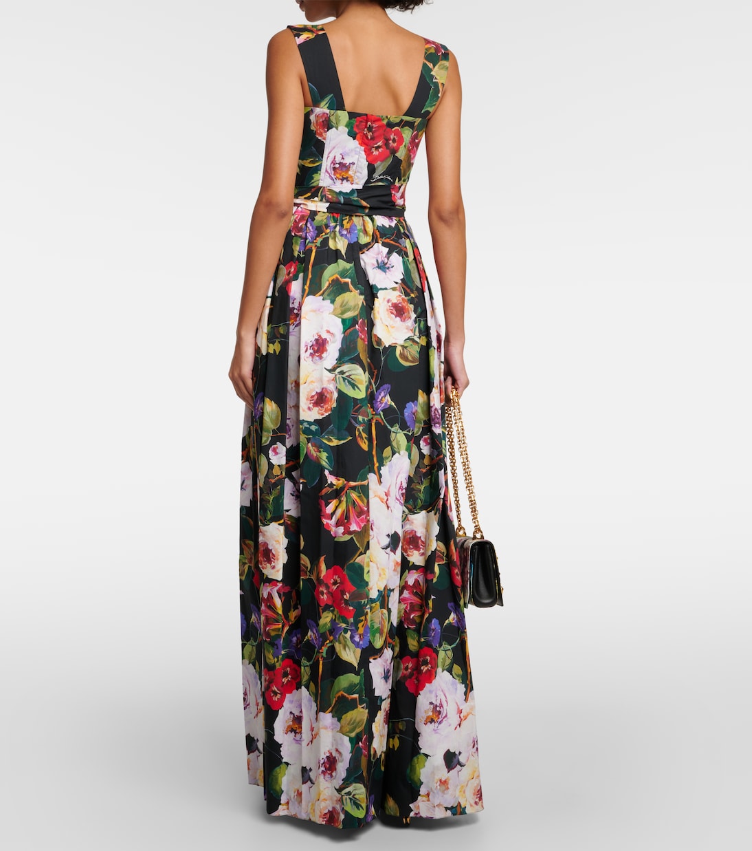 Floral cotton gown | Dolce&Gabbana