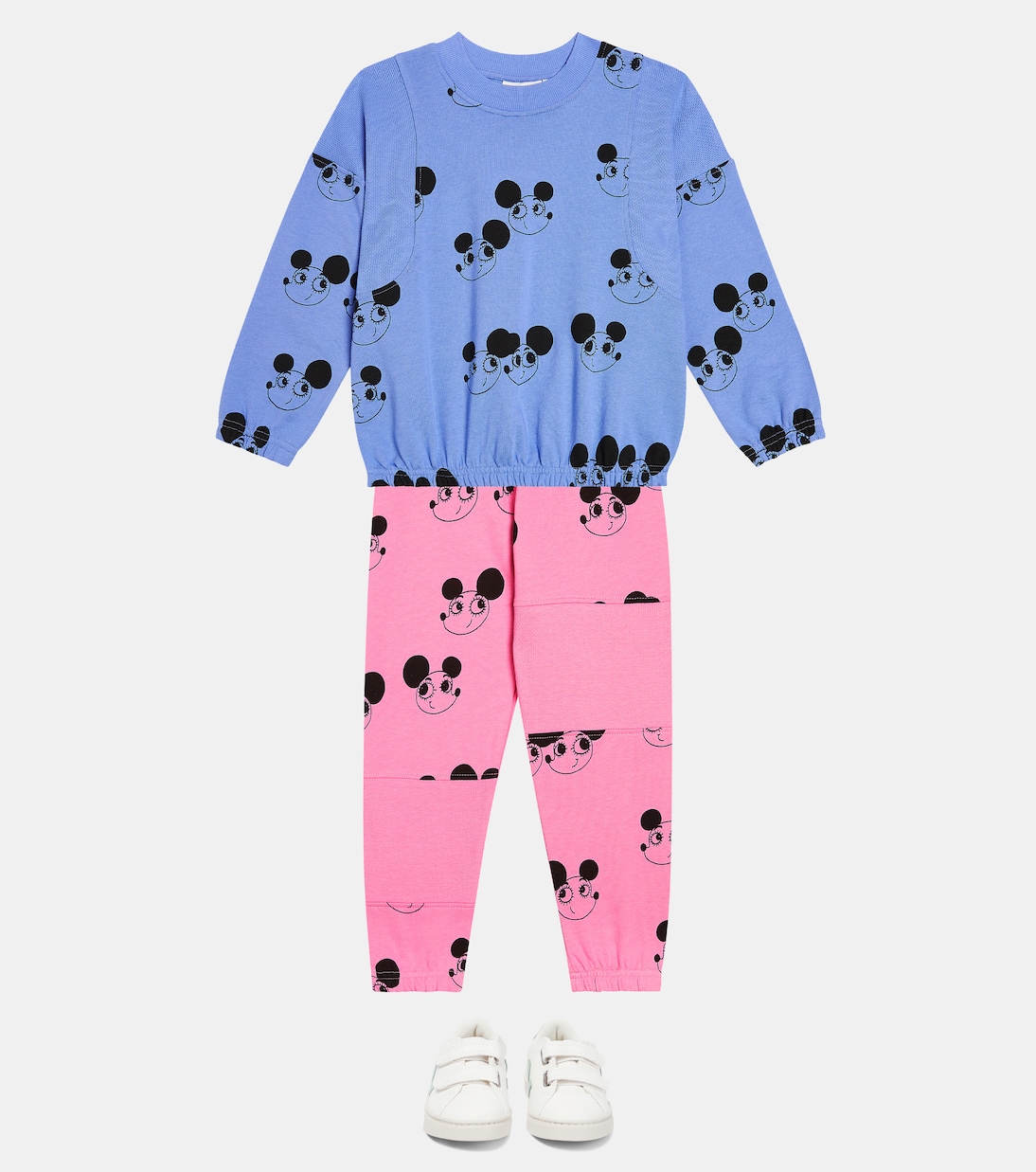 Jogginghose Ritzratz aus Baumwoll-Jersey | Mini Rodini