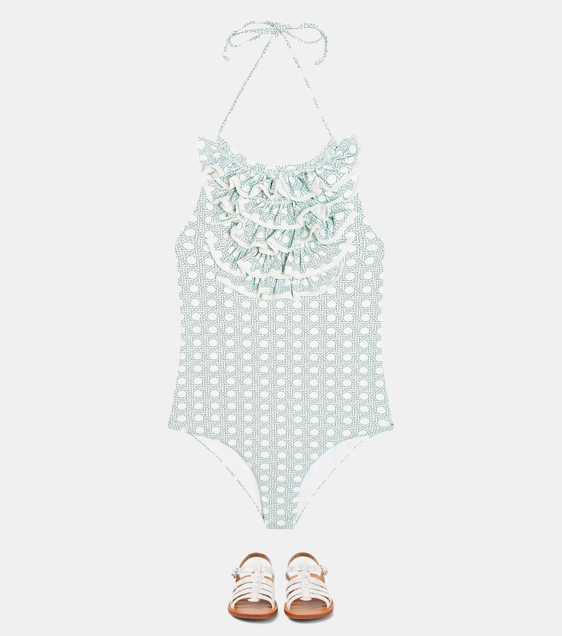 Aman printed swimsuit | Marysia Bumby