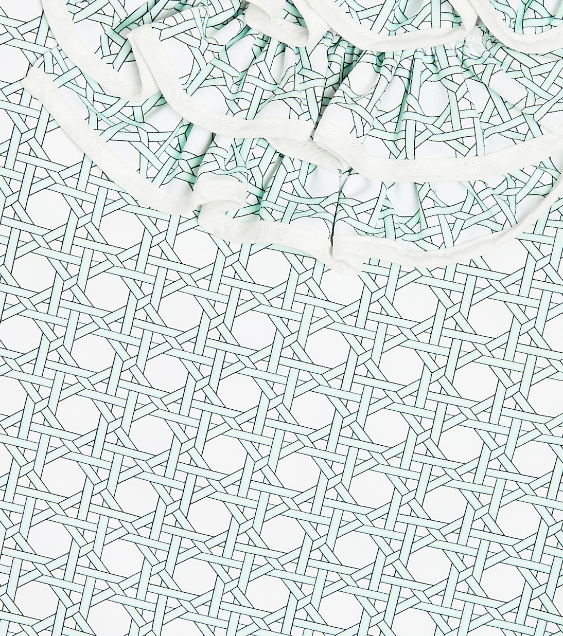 Aman printed swimsuit | Marysia Bumby