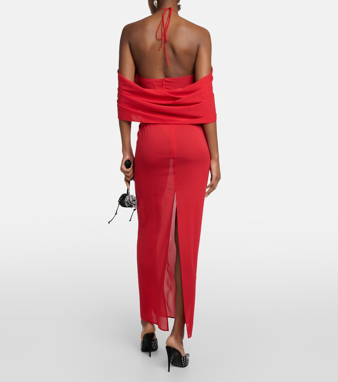 Robe aus einem Seidengemisch | Magda Butrym