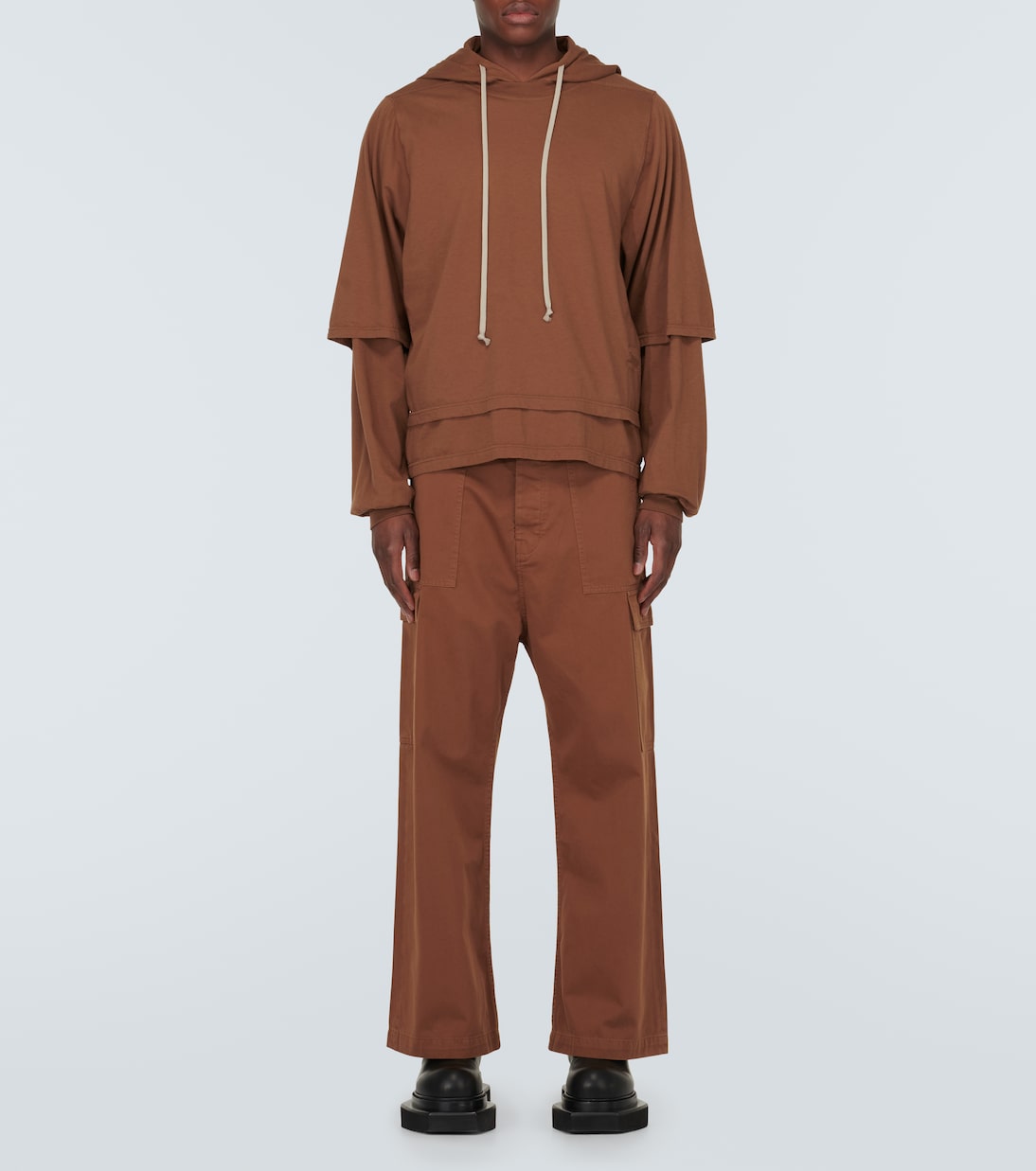 Lido cotton cargo pants | Rick Owens