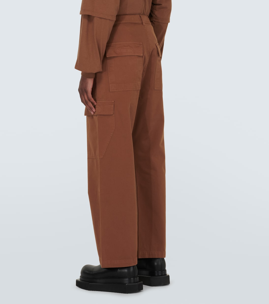 Lido cotton cargo pants | Rick Owens