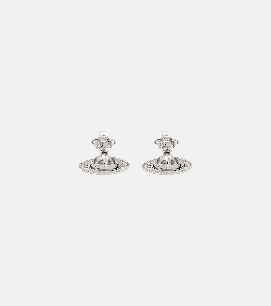 Pina Bas Relief embellished earrings | Vivienne Westwood