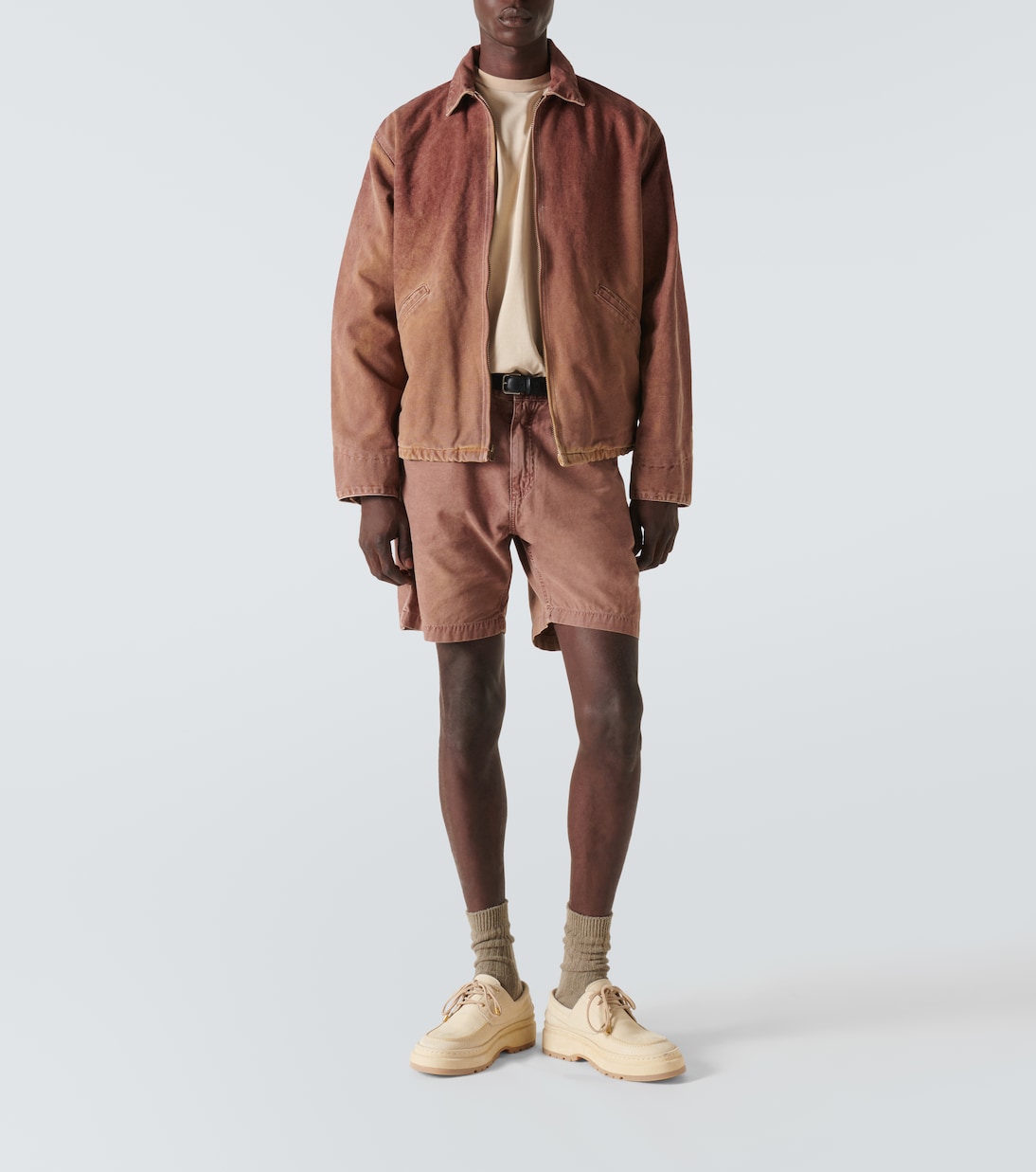 코튼 캔버스 쇼츠 | NotSoNormal