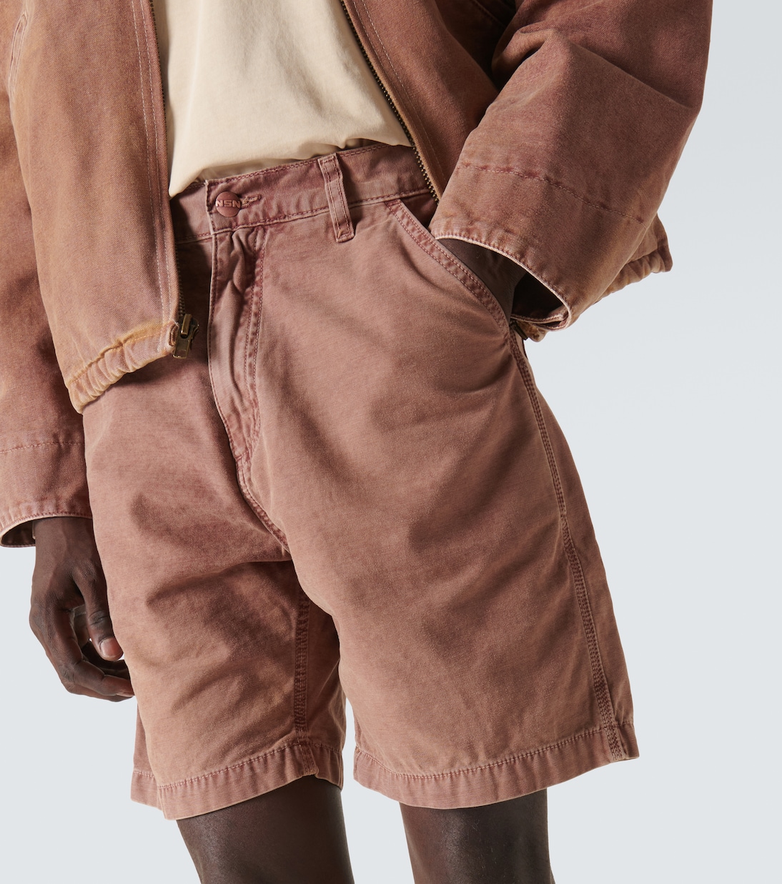 코튼 캔버스 쇼츠 | NotSoNormal