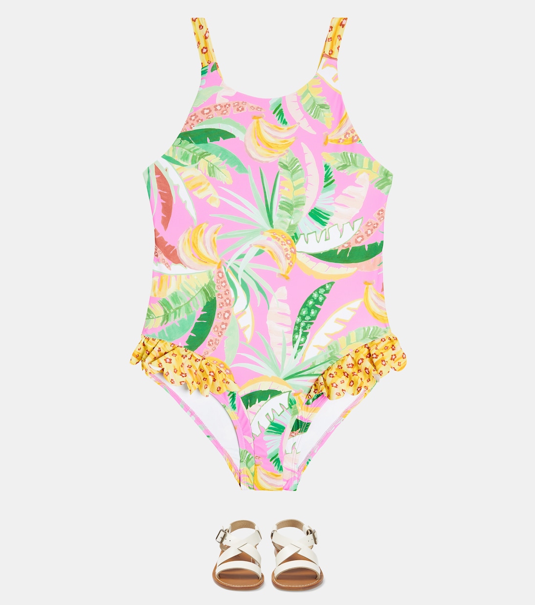 Copacabana printed swimsuit | Tutu Du Monde