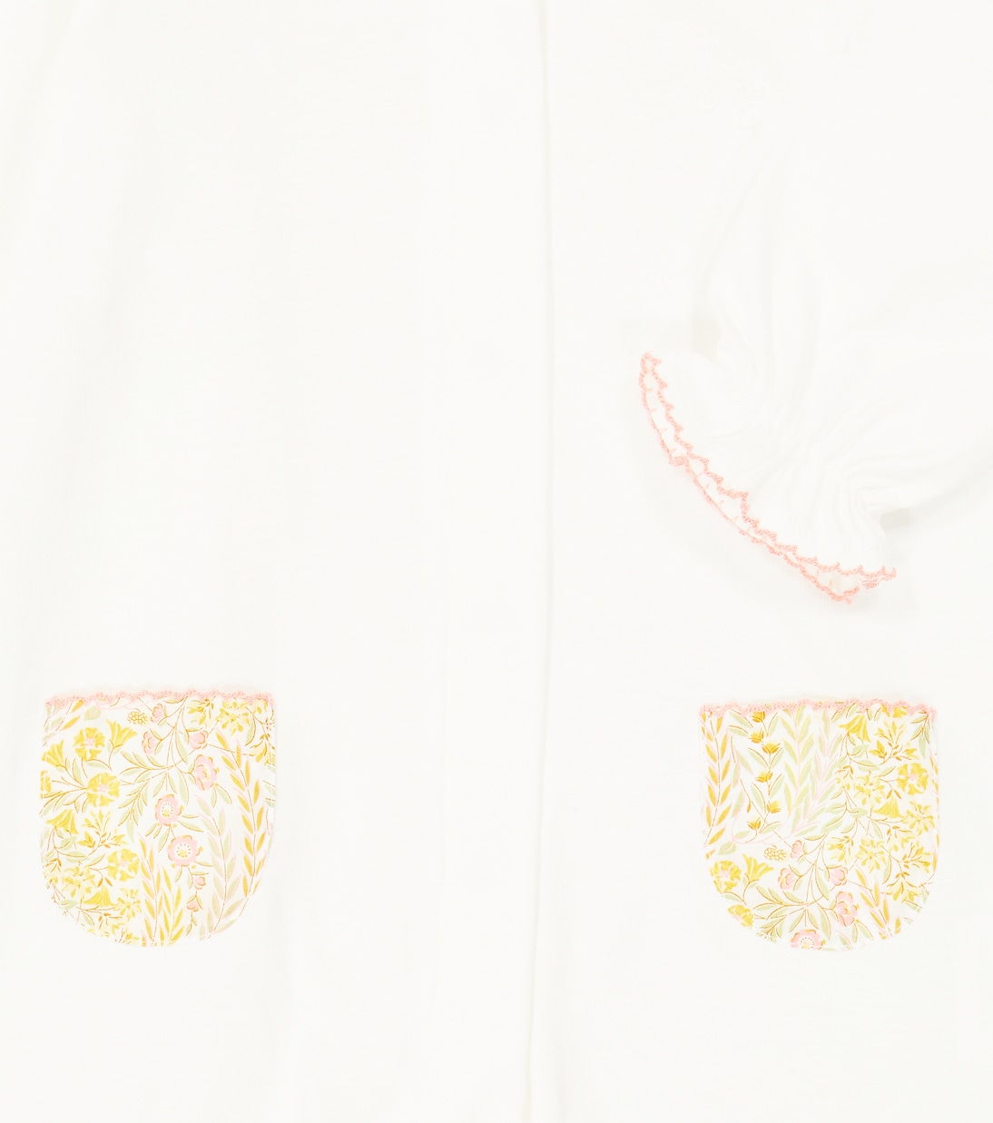 Baby cotton jersey onesie | Tartine et Chocolat