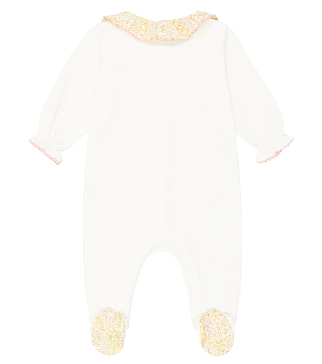 Baby cotton jersey onesie | Tartine et Chocolat