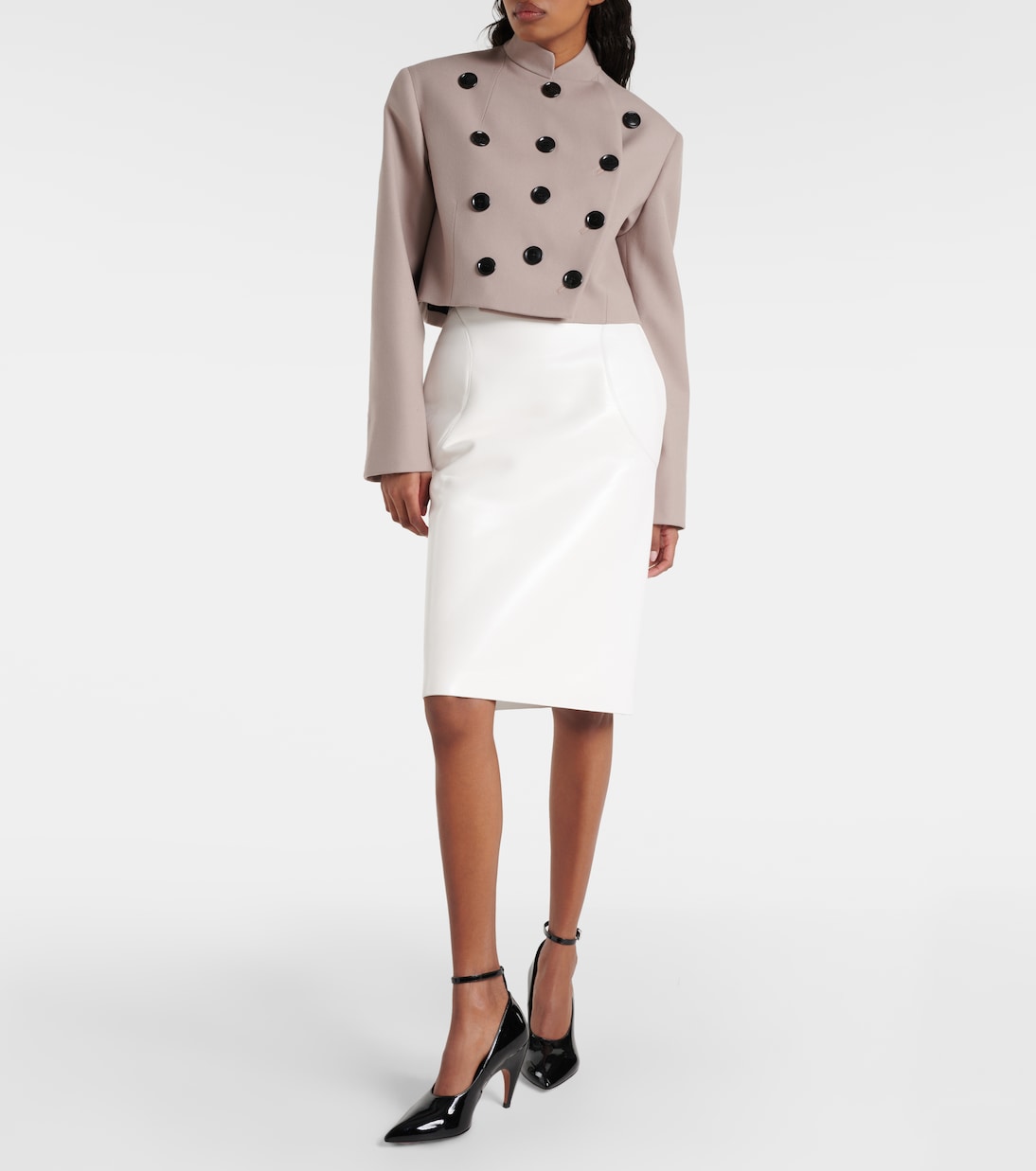 Wool jacket | Alaïa