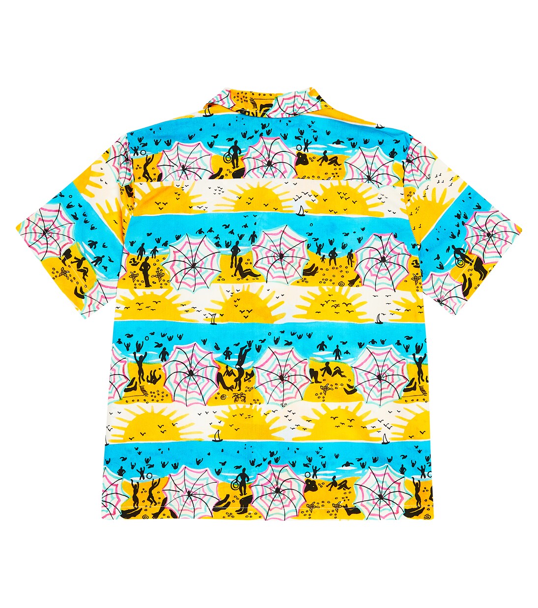 Udo embroidered cotton shirt | Morley