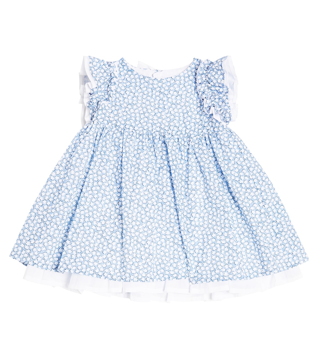 Bébé – Robe imprimée en coton | Il Gufo