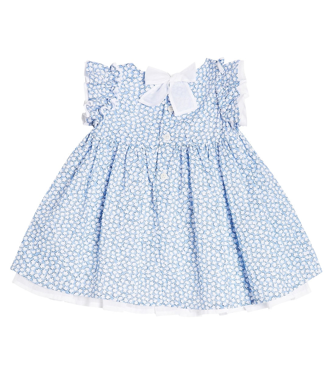 Bébé – Robe imprimée en coton | Il Gufo