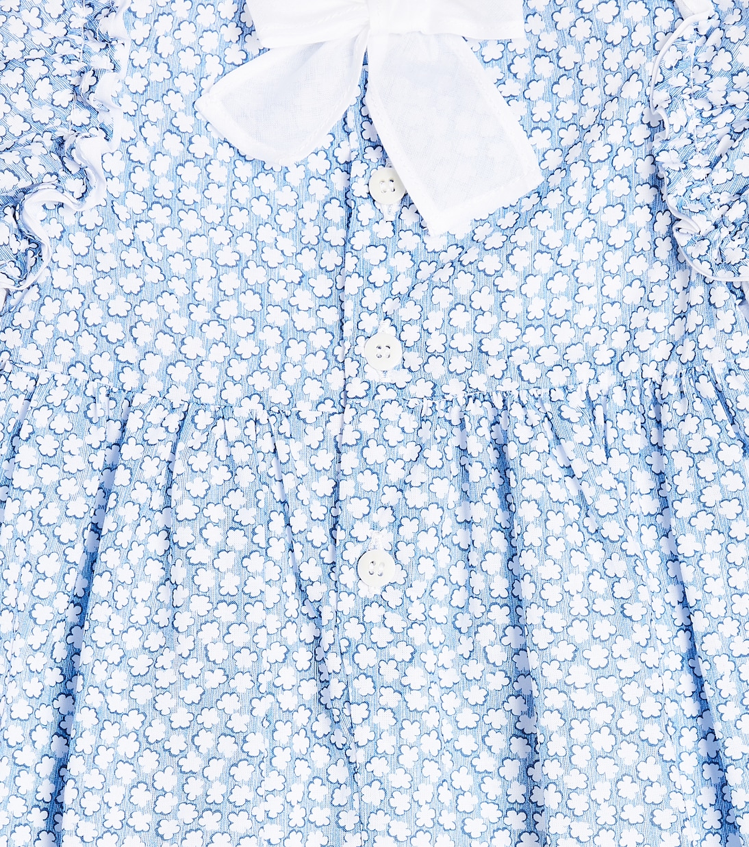 Bébé – Robe imprimée en coton | Il Gufo