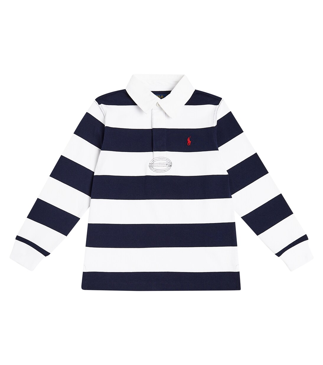 Polo de algodón a rayas | Polo Ralph Lauren Kids